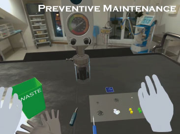 Immersive VR Mechanic Tools and Interactions